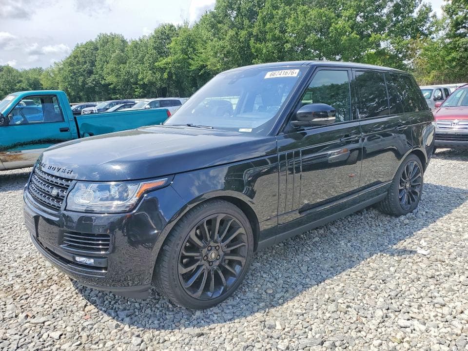 2017 LAND ROVER RANGE ROVER SUPERCHARGED - 1