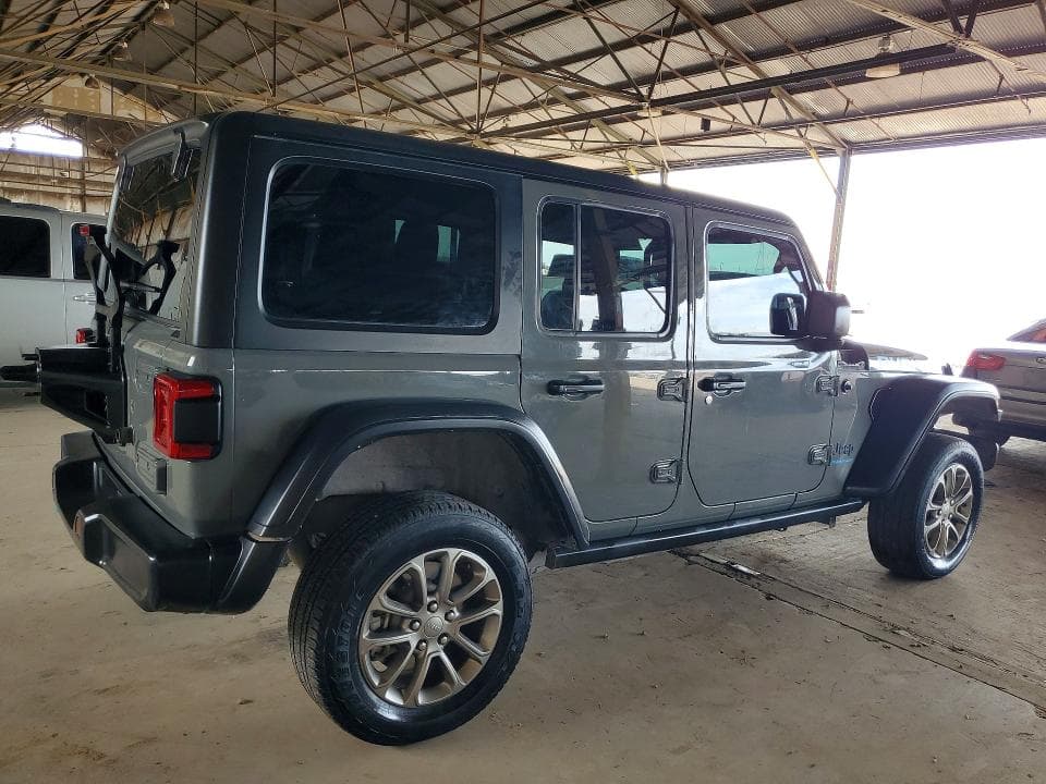 2023 JEEP WRANGLER RUBICON 4XE 3