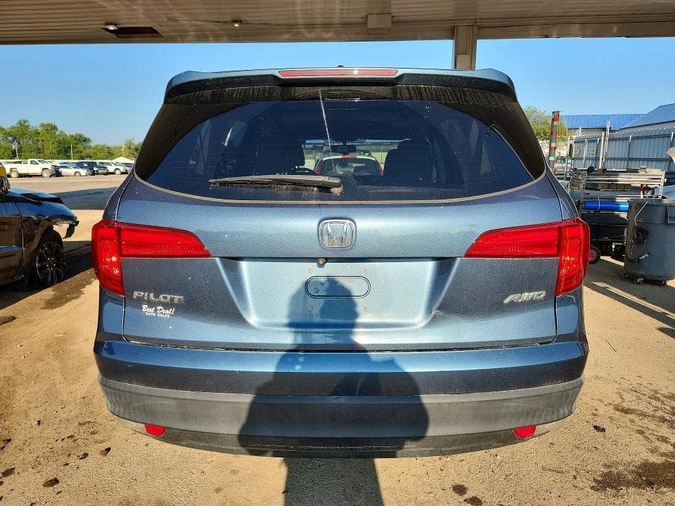 2017 HONDA PILOT EXL 6