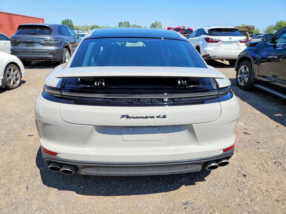 2025 PORSCHE PANAMERA 4S E-HYBRID 6