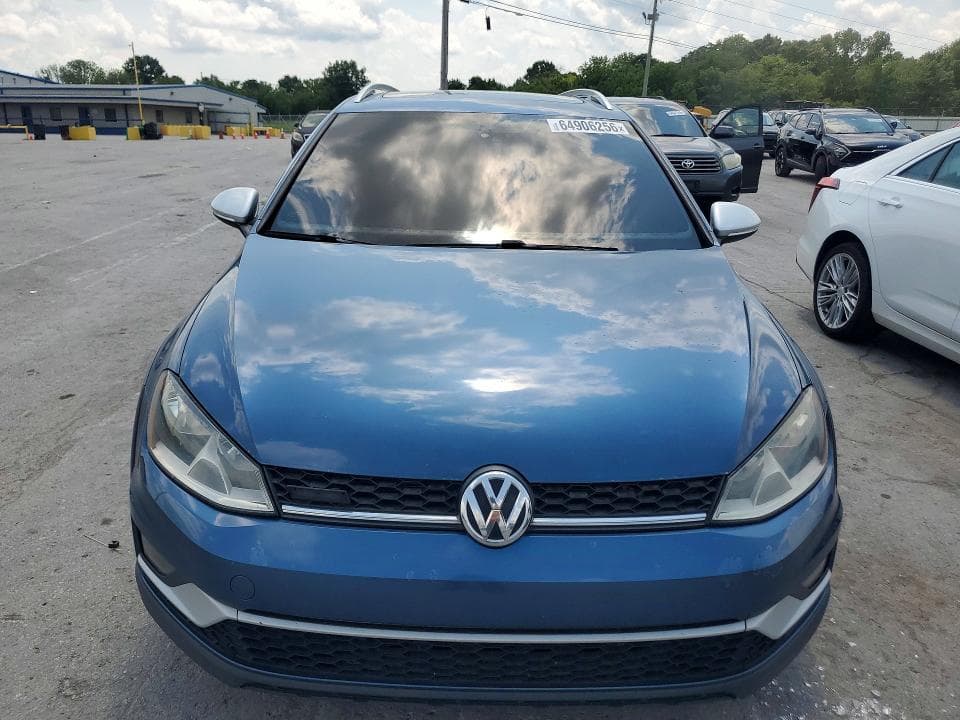 2017 VOLKSWAGEN GOLF ALLTRACK S 5