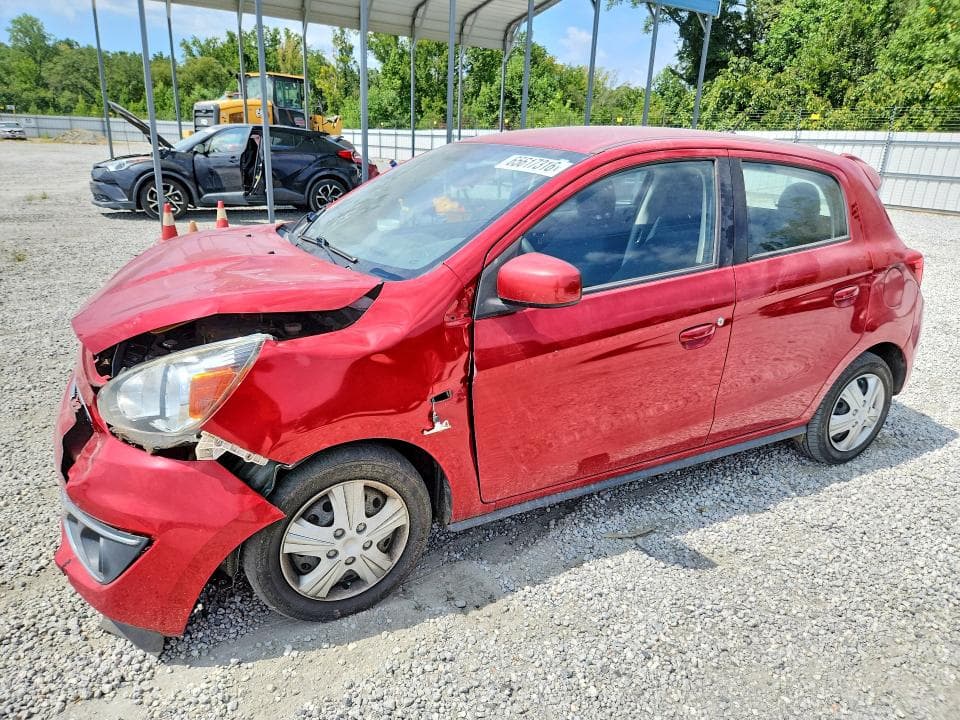 2018 MITSUBISHI MIRAGE ES - 1