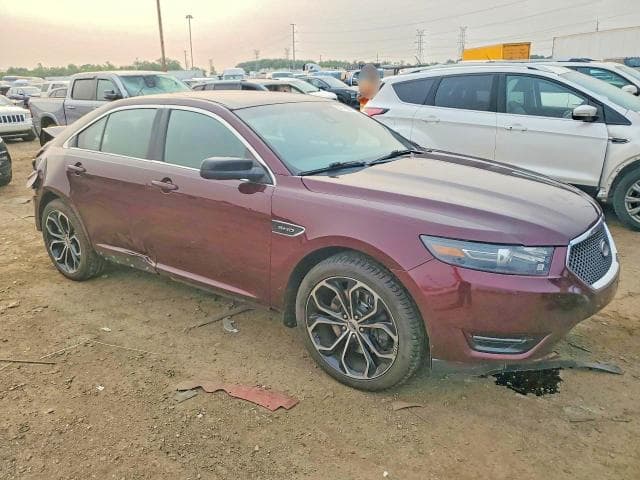 2019 FORD TAURUS SHO 4