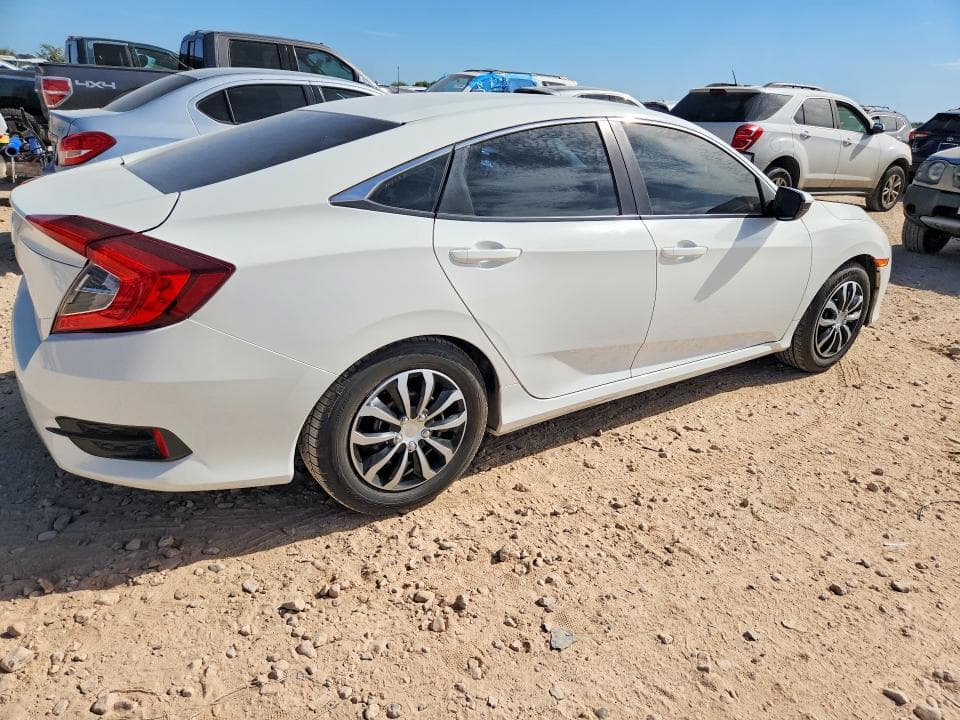 2017 HONDA CIVIC LX 3
