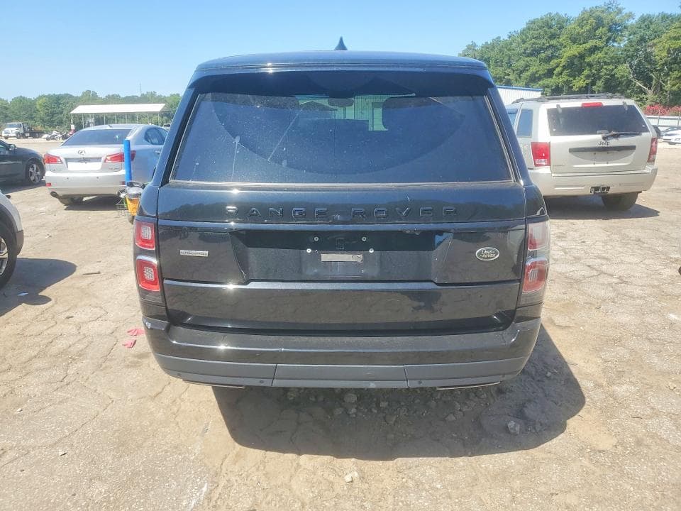 2019 LAND ROVER RANGE ROVER SUPERCHARGED 6