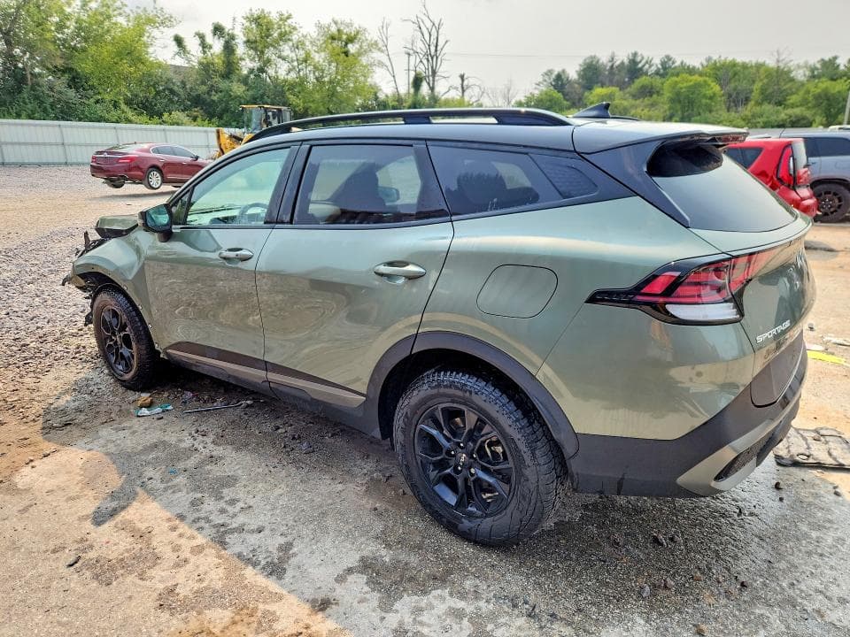 2023 KIA SPORTAGE X-PRO PRESTIGE 2