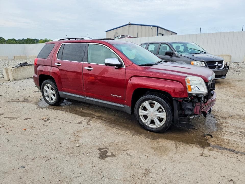 2017 GMC TERRAIN SLT 4