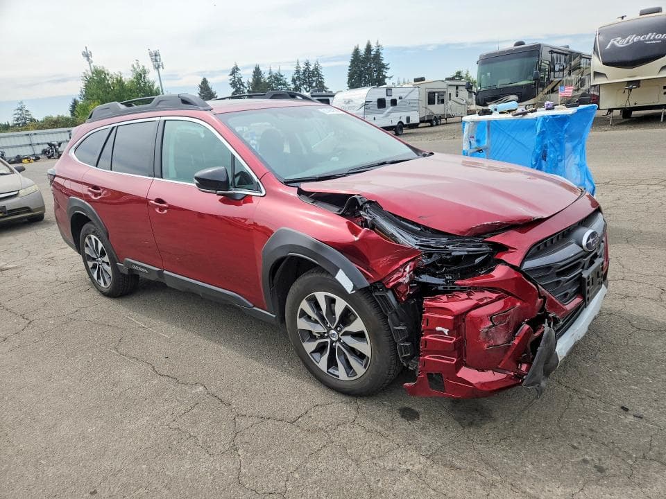 2025 SUBARU OUTBACK LIMITED 4