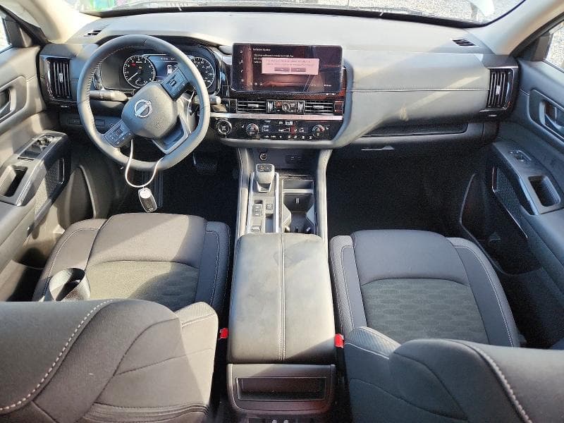 2026 NISSAN PATHFINDER SV 8