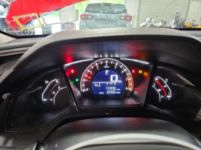 2017 HONDA CIVIC LX 9