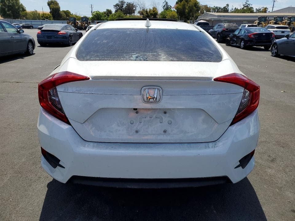 2017 HONDA CIVIC EX 12