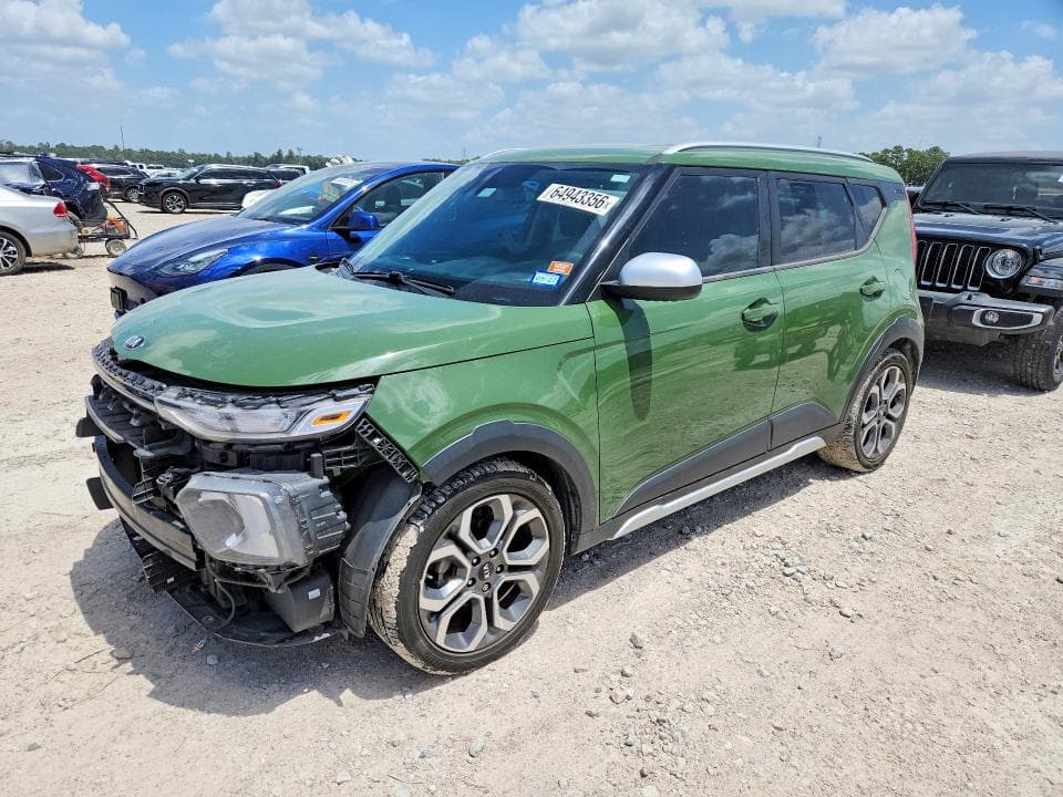2021 KIA SOUL X-LINE - 1