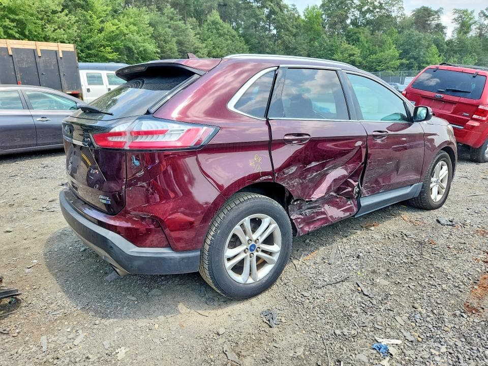 2019 FORD EDGE SEL 3