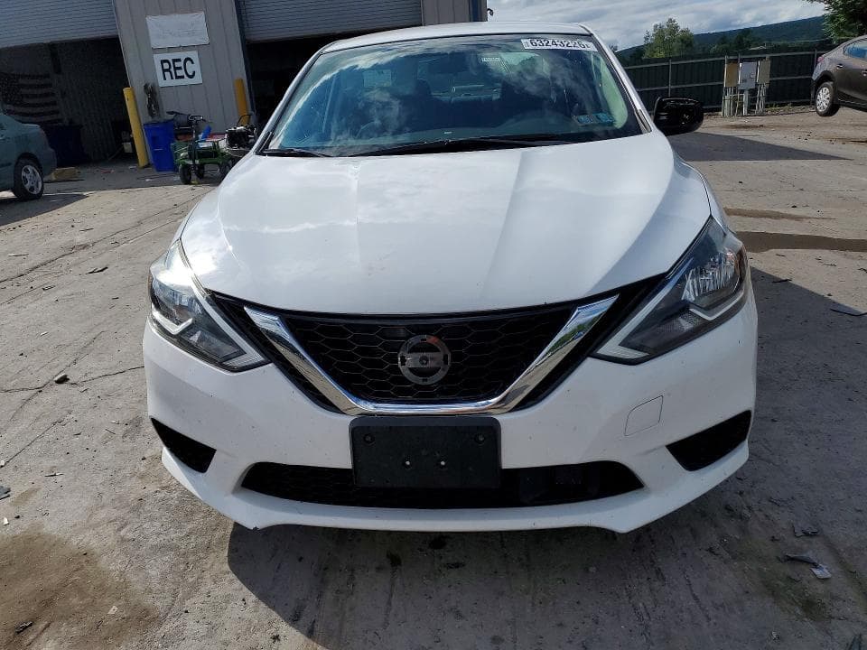 2019 NISSAN SENTRA SV 5