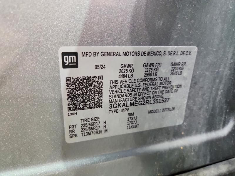 2024 GMC TERRAIN SLE 14