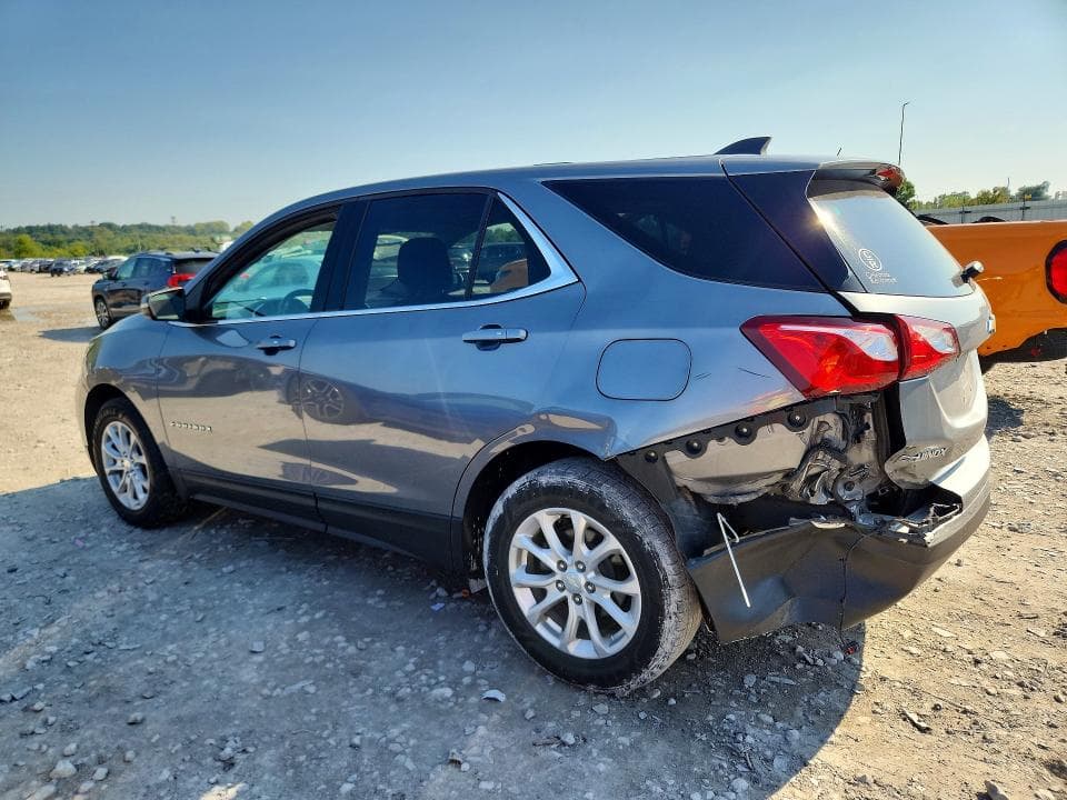 2018 CHEVROLET EQUINOX LT 2