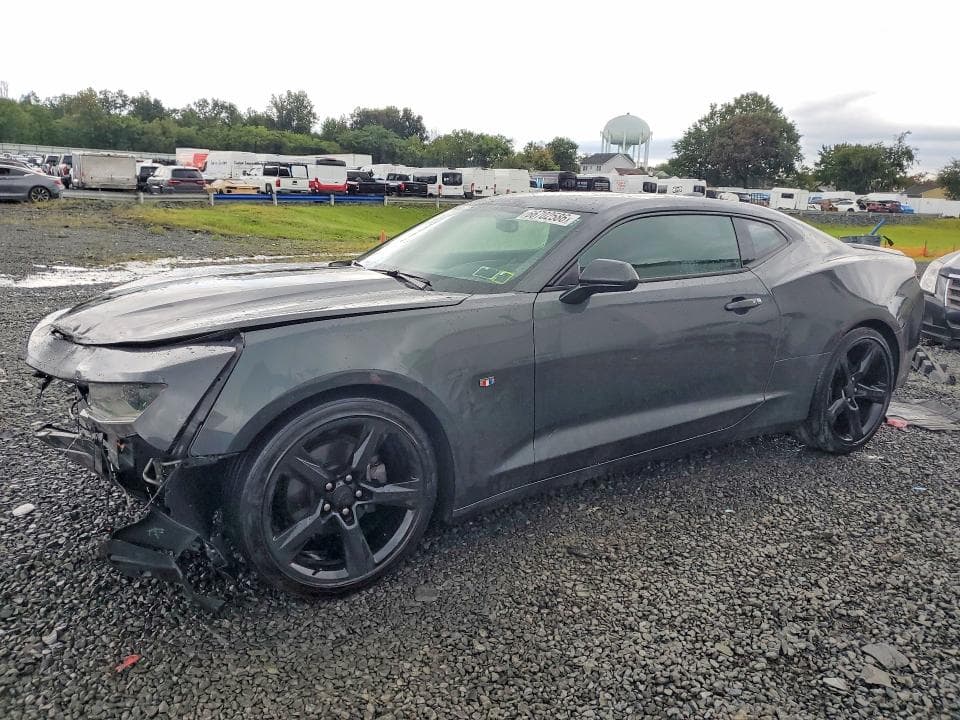 2018 CHEVROLET CAMARO LT - 1