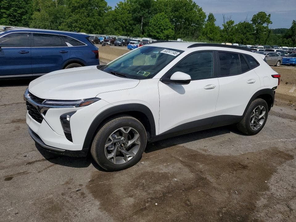 2025 CHEVROLET TRAX 1LT - 1