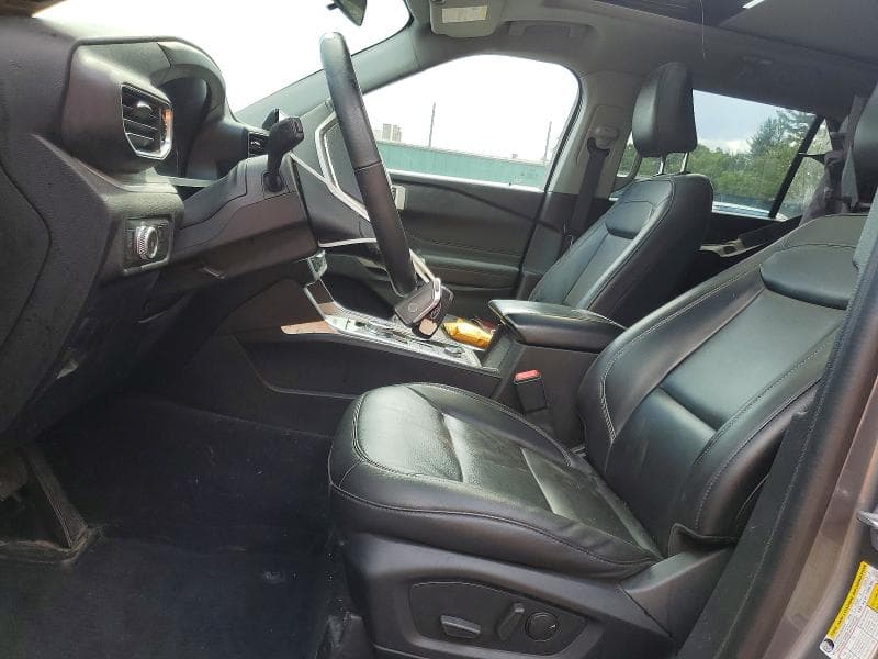 2022 FORD EXPLORER XLT 7