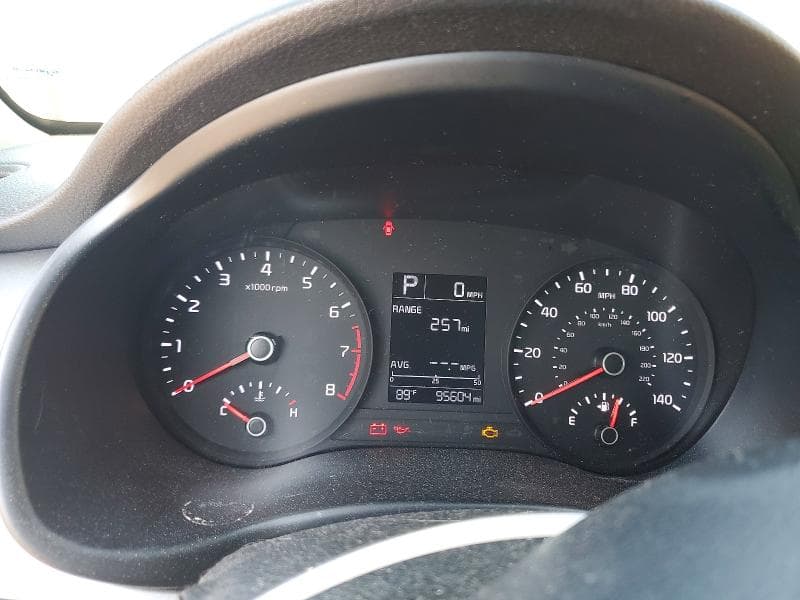 2019 KIA RIO S 9