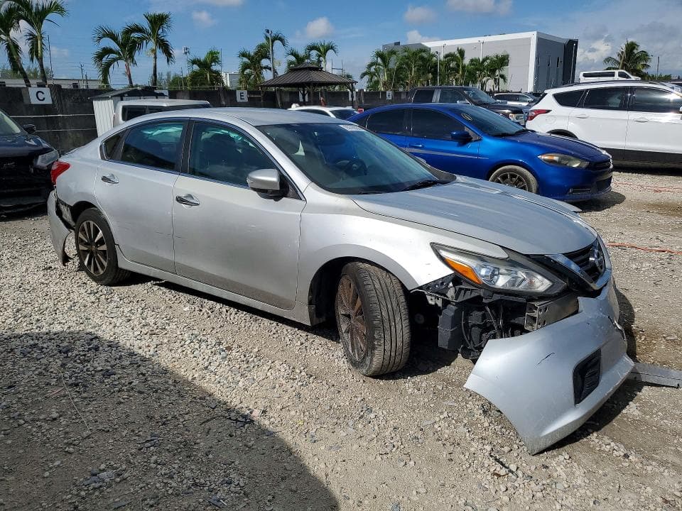 2018 NISSAN ALTIMA 2.5 SL 4