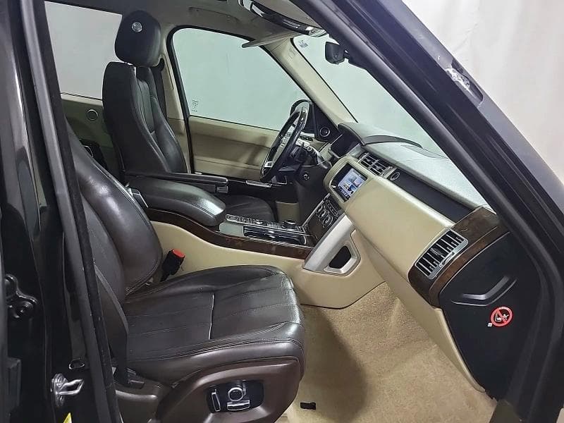 2017 LAND ROVER RANGE ROVER SUPERCHARGED 5