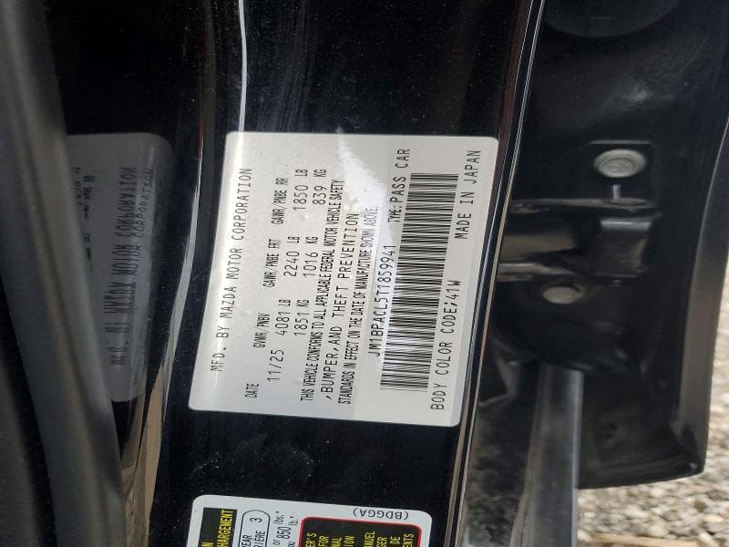 2026 MAZDA 3 PREFERRED 13
