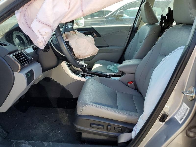 2017 HONDA ACCORD EXL 7