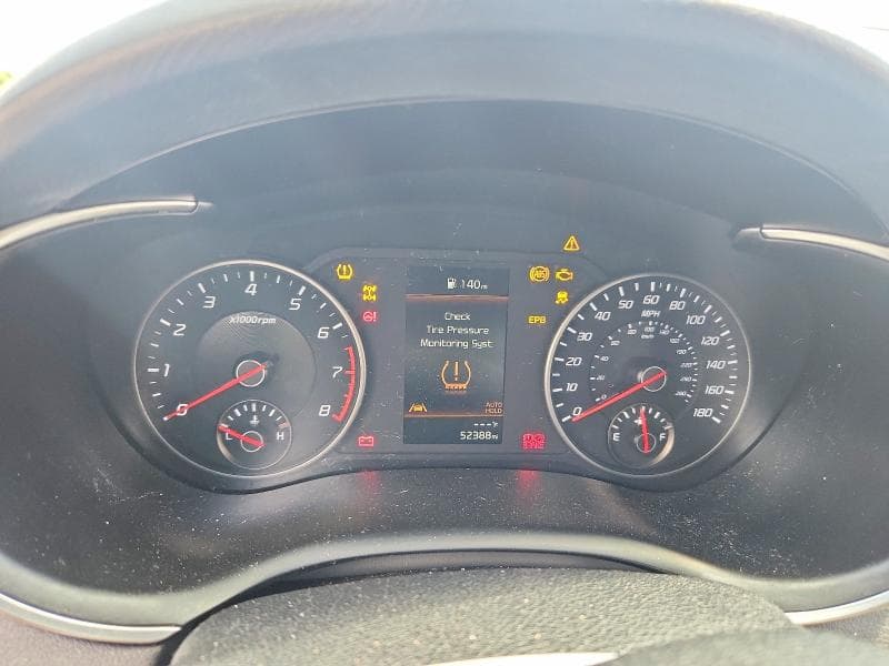 2022 KIA STINGER GT LINE 9