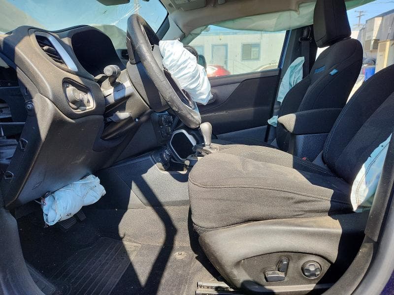 2021 JEEP RENEGADE LATITUDE 7