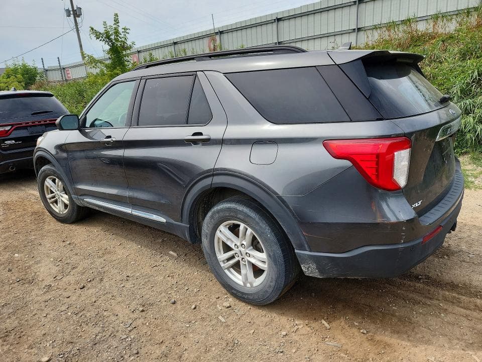 2020 FORD EXPLORER XLT 2