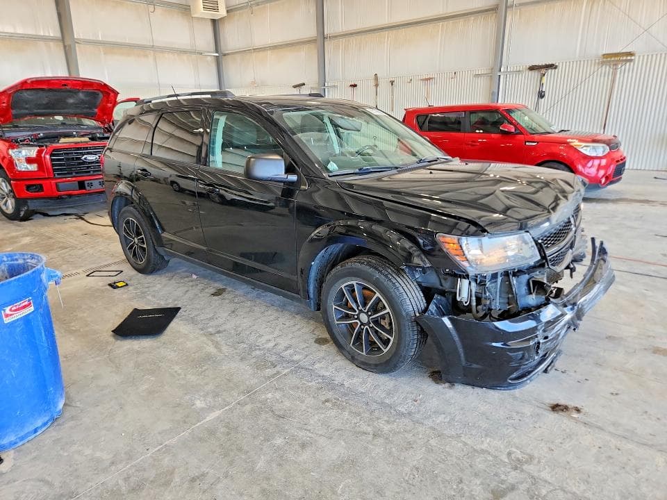 2017 DODGE JOURNEY SE 4