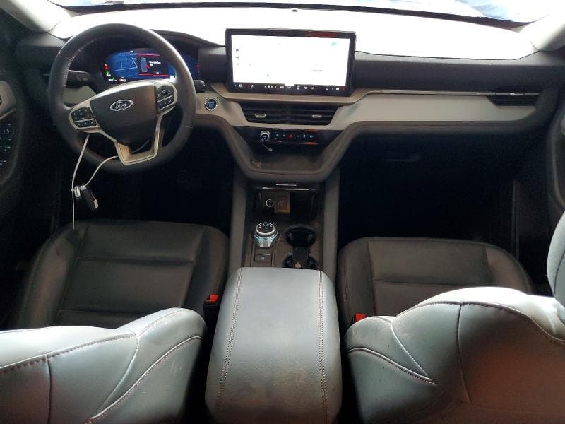 2025 FORD EXPLORER ACTIVE 8