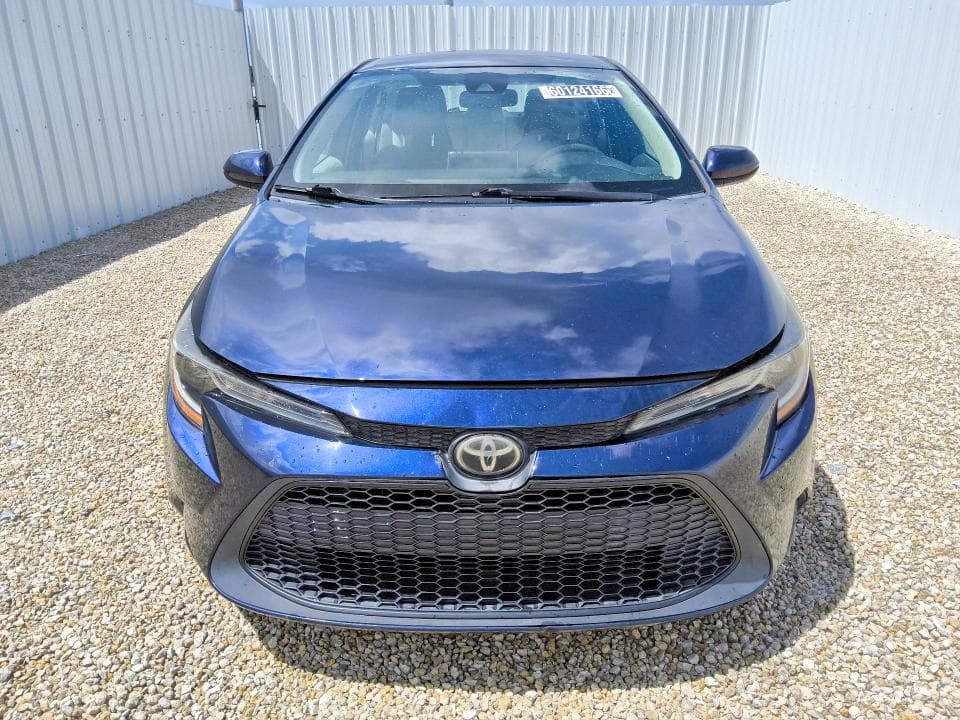2020 TOYOTA COROLLA LE 5