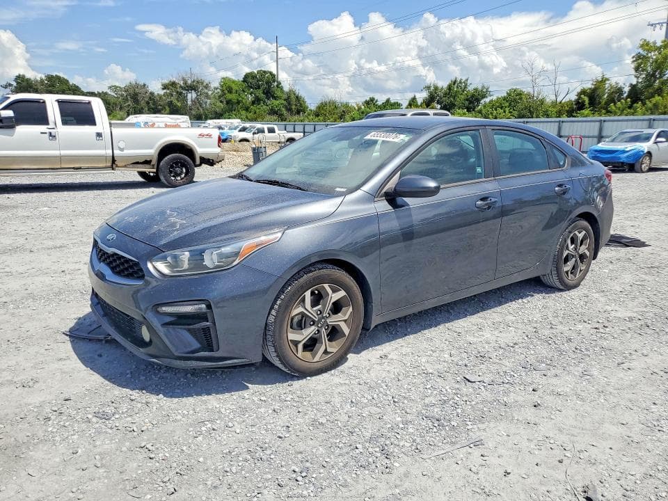 2020 KIA FORTE LXS - 1