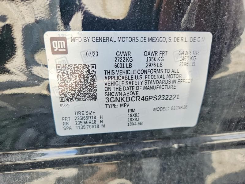 2023 CHEVROLET BLAZER 2LT 14