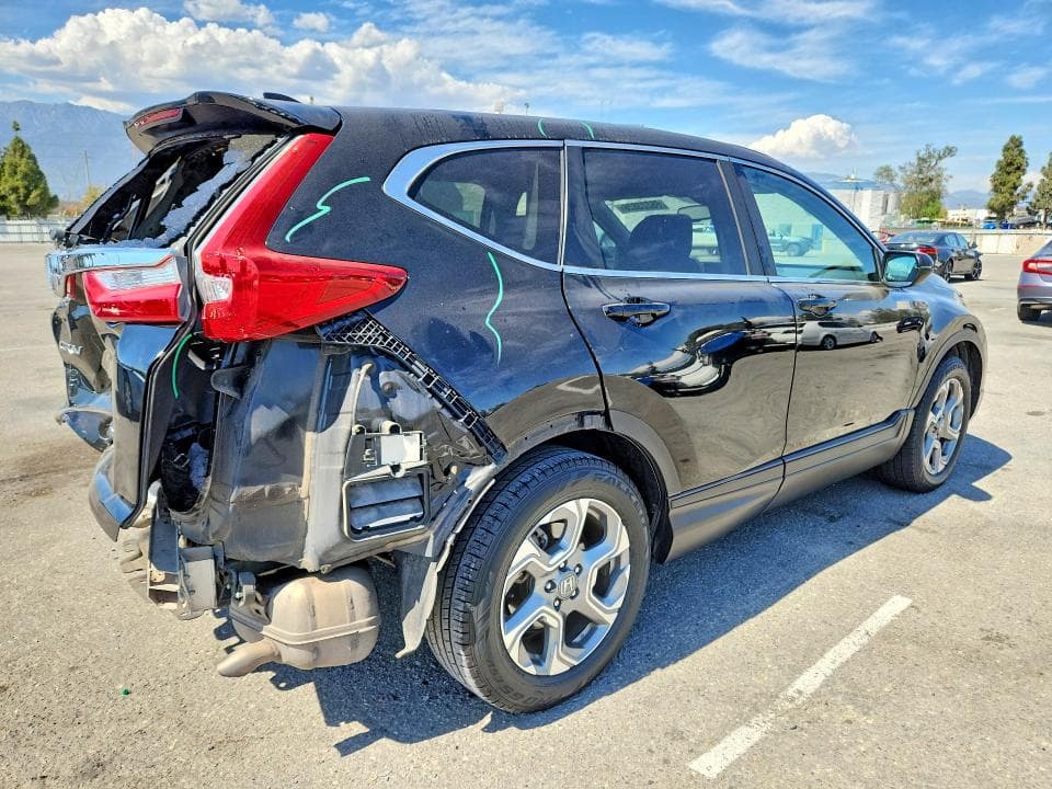 2017 HONDA CR-V EXL 3