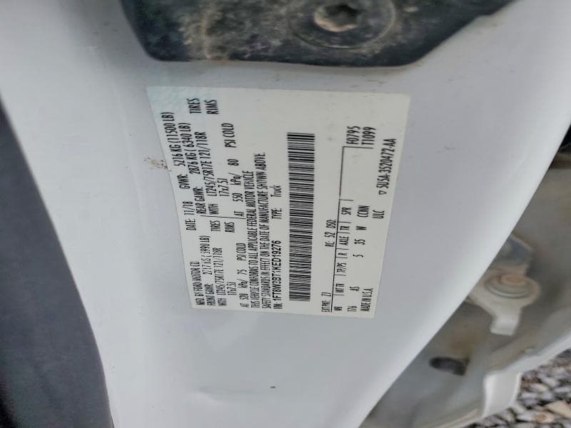 2019 FORD F350 SUPER DUTY 12