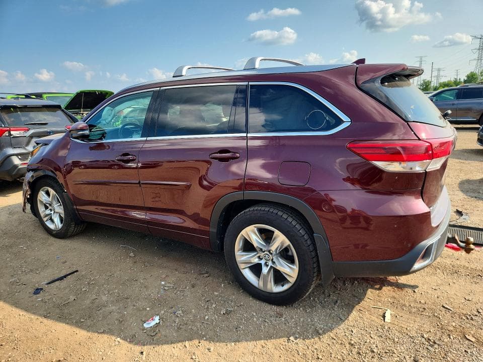 2018 TOYOTA HIGHLANDER LIMITED 2