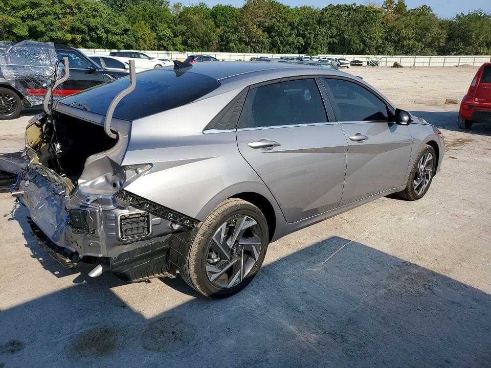 2025 HYUNDAI ELANTRA LIMITED 3