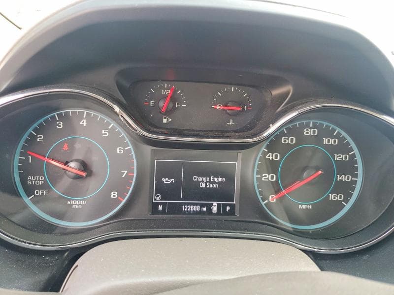 2018 CHEVROLET CRUZE LS 9
