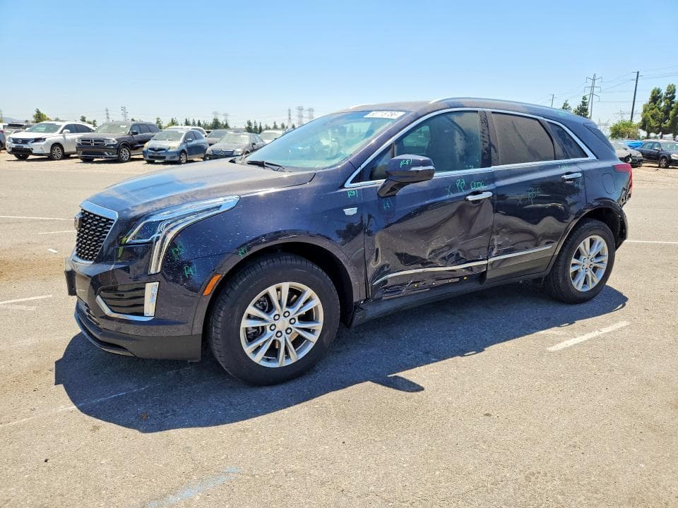 2024 CADILLAC XT5 LUXURY - 1