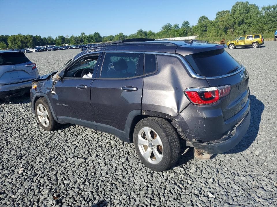 2019 JEEP COMPASS LATITUDE 2