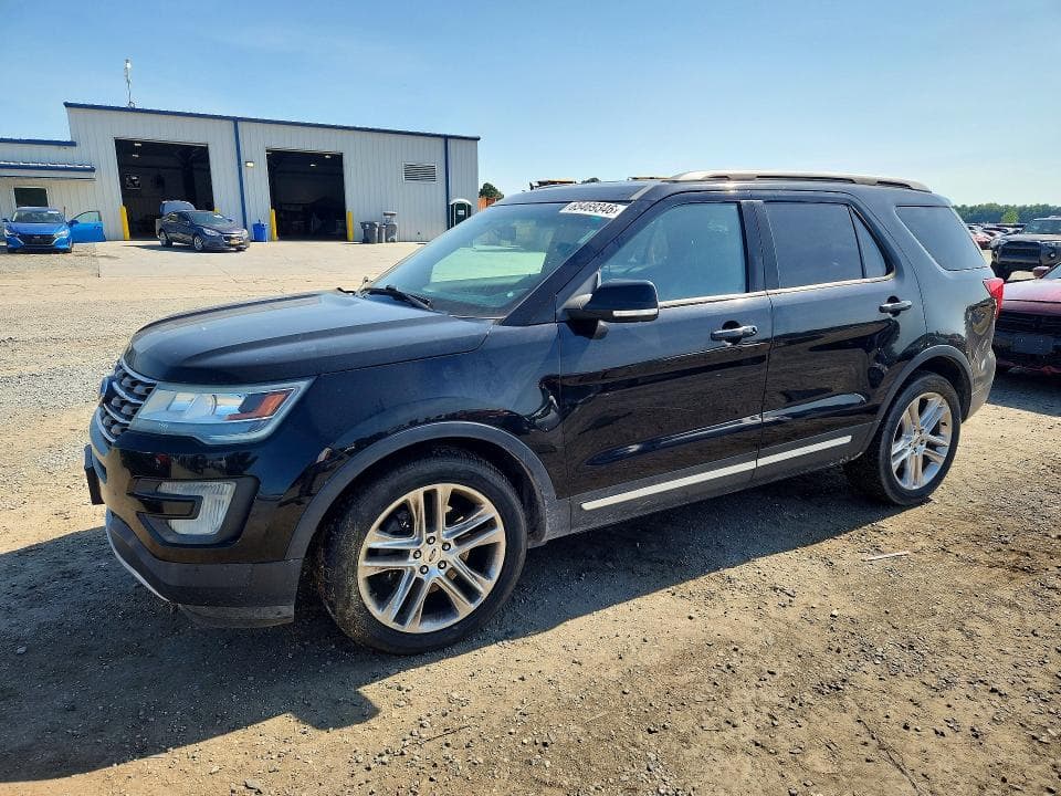 2017 FORD EXPLORER XLT - 1