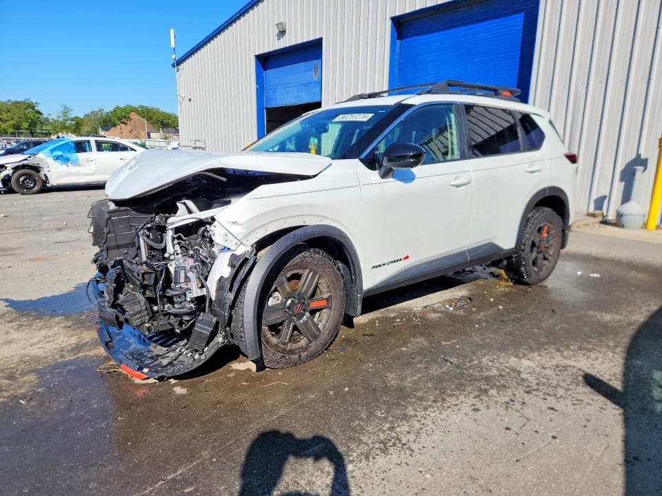 2025 NISSAN ROGUE ROCK CREEK