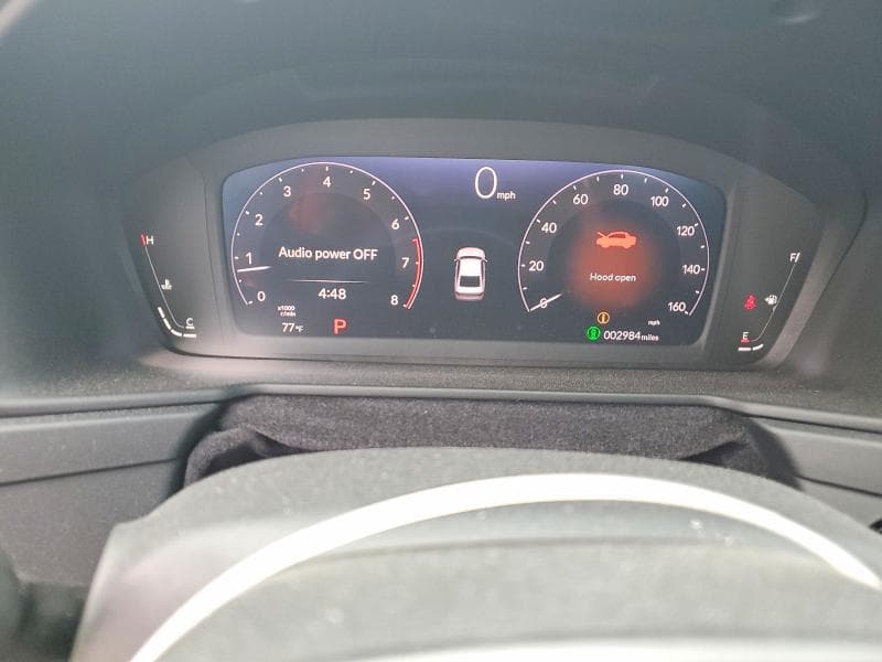 2025 HONDA ACCORD SE 9