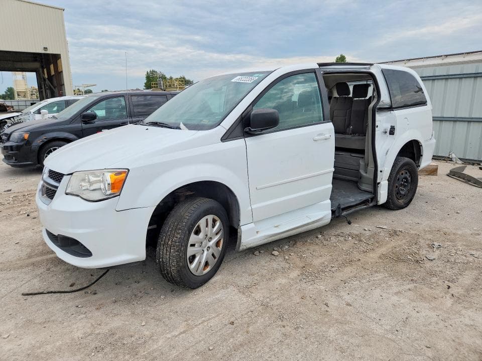 2017 DODGE GRAND CARAVAN SE - 1