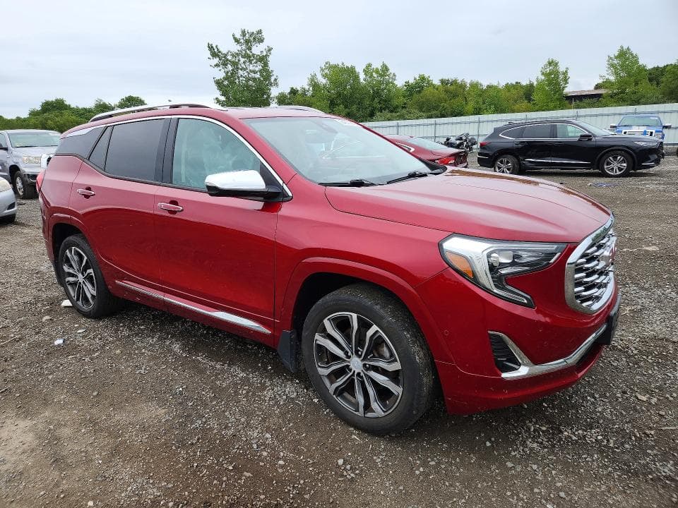 2018 GMC TERRAIN DENALI 4