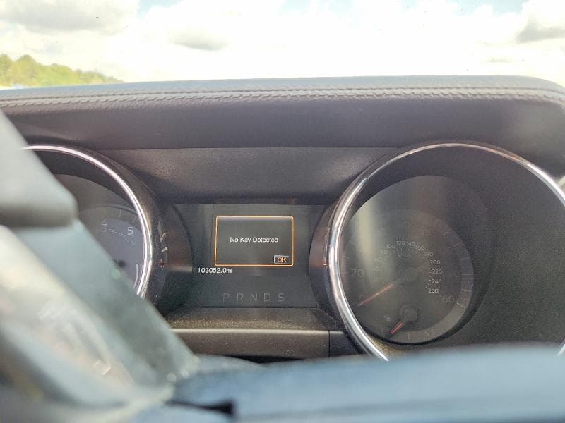 2017 FORD MUSTANG BASE 9