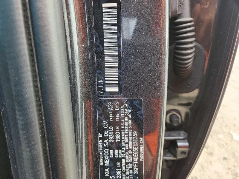 2025 KIA K4 LXS 13